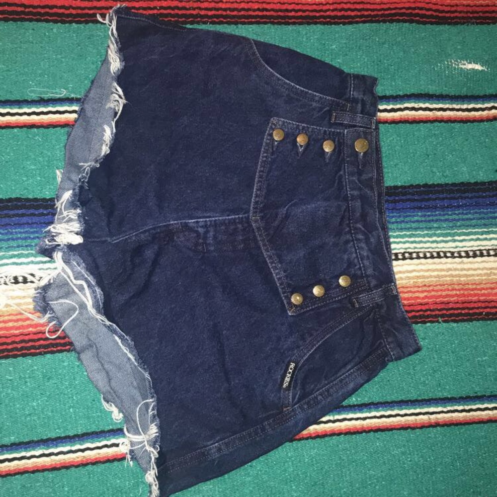 RARE Vintage Rocky Mountain Denim Shorts